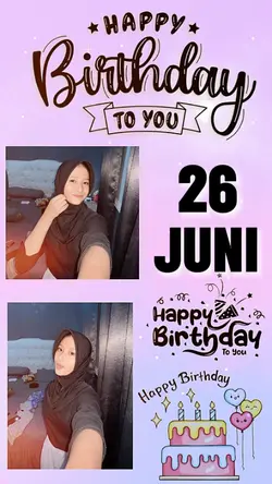 26 Juni Ultah