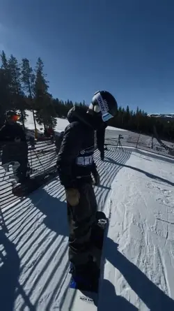 snowboarding