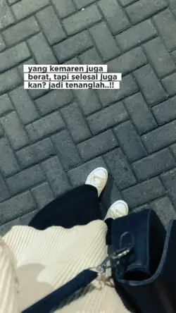 jadi tenanglah..!! 
