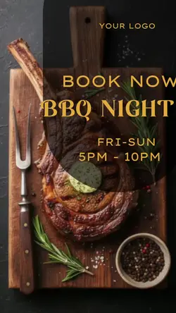 Sizzle & Serve: BBQ Promo Kit