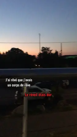 J’ai rêvé