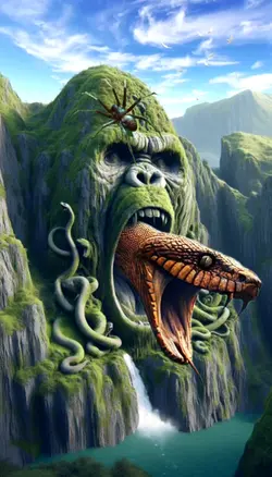 Patung Gorila