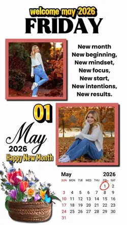 Friday 1 May 2026
