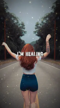 I’m healing ❤️‍🩹 