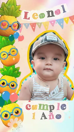 Mi primer cumpleaños
