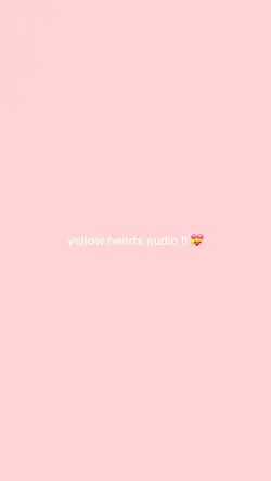 yellow hearts 💛