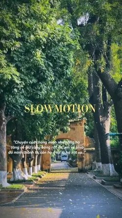 Slowmotion+caption