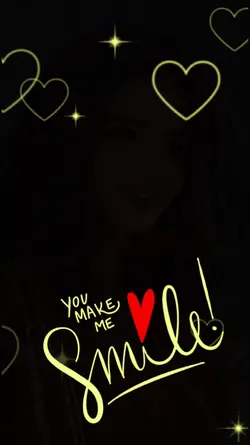 You Make me smile
