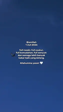 Bismillah juli