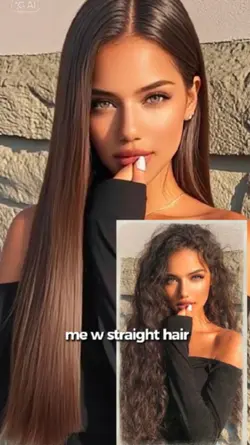 straight hair trend
