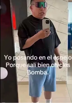 Yo en el espejo 