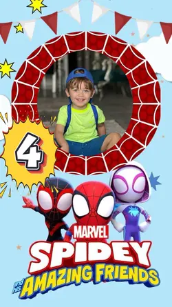 Invitación spidey