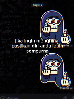 jika ingin menghina