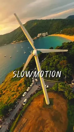 Slow effect transiti