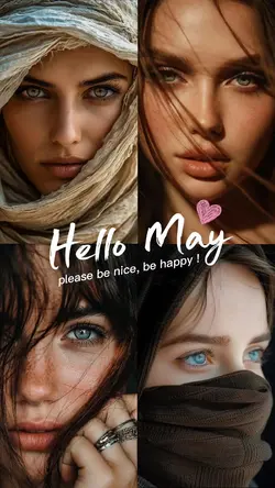 hello may