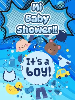 Baby Shower Niño