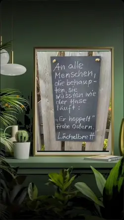 Frohe Ostern