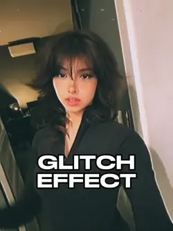 glitch effect