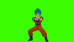 trend goku joget