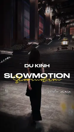 SLOWMOTION 1 VIDEO