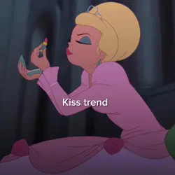 Kiss trend