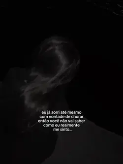 Vontade de chorar…