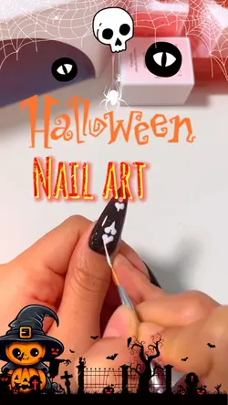 Halloween Nail Art 
