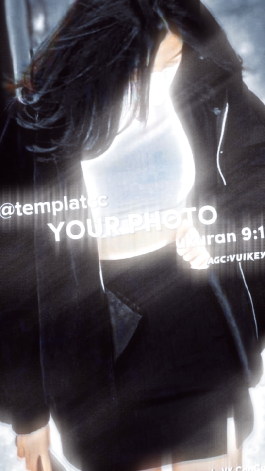 capcut template cover