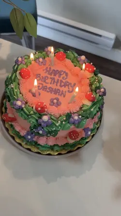 birthday vlog