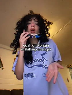 udah di tolongin