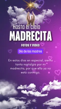 Hasta el cielo Madre