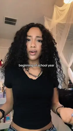 beginning of school