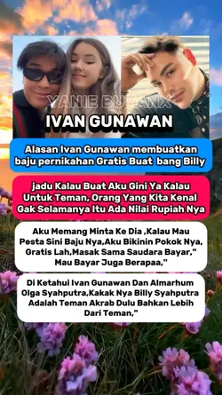 Cerita Ivan Gunawan 