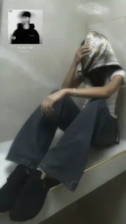 hide face