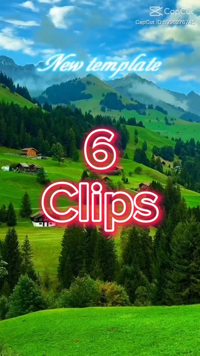 capcut template cover