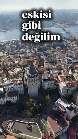 Eski gibi değilim 
