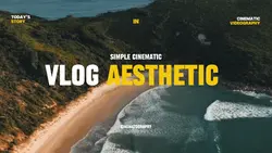 VLOG AESTHETIC 