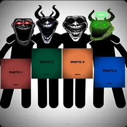 4 troll faces