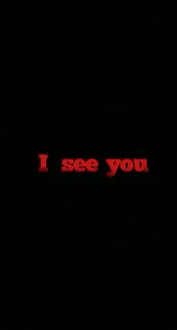 I see you