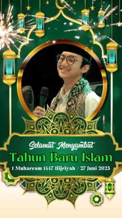 TAHUN baru Islam