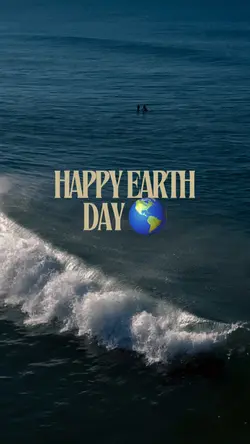 HAPPY EARTHDAY
