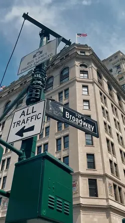 City cinematic cool