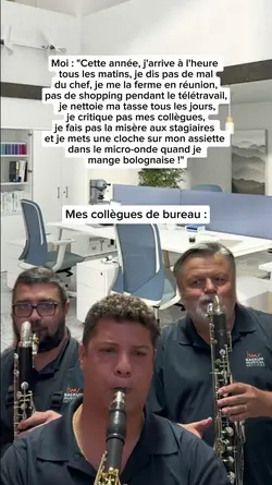 Rentrée au travail