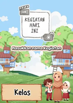 Kegiatan hari ini SD