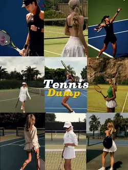 tennis dump