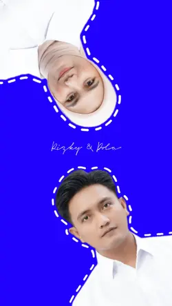 latar biru