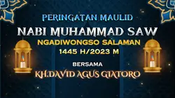 BANNER MAULID NABI