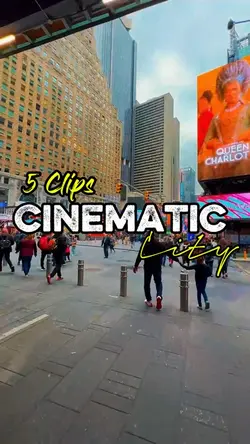5 Clips Cinematic