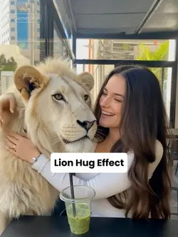 Lion Hug Effect