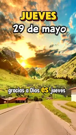 Jueves 29 de Mayo